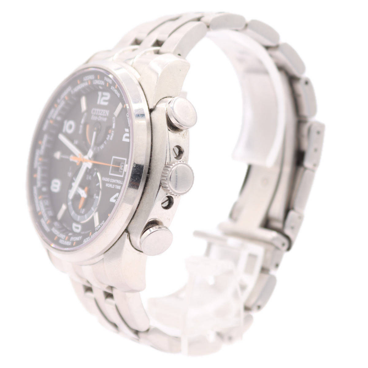 Citizen Radio Controlled World Time H820-SOB7104 2014