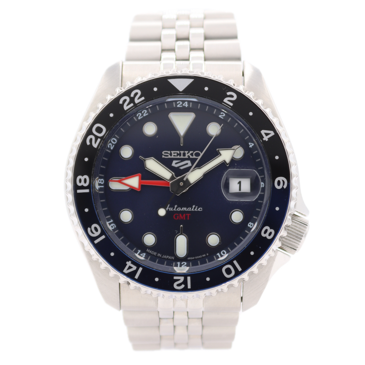 Seiko 5 GMT SSK003 2022