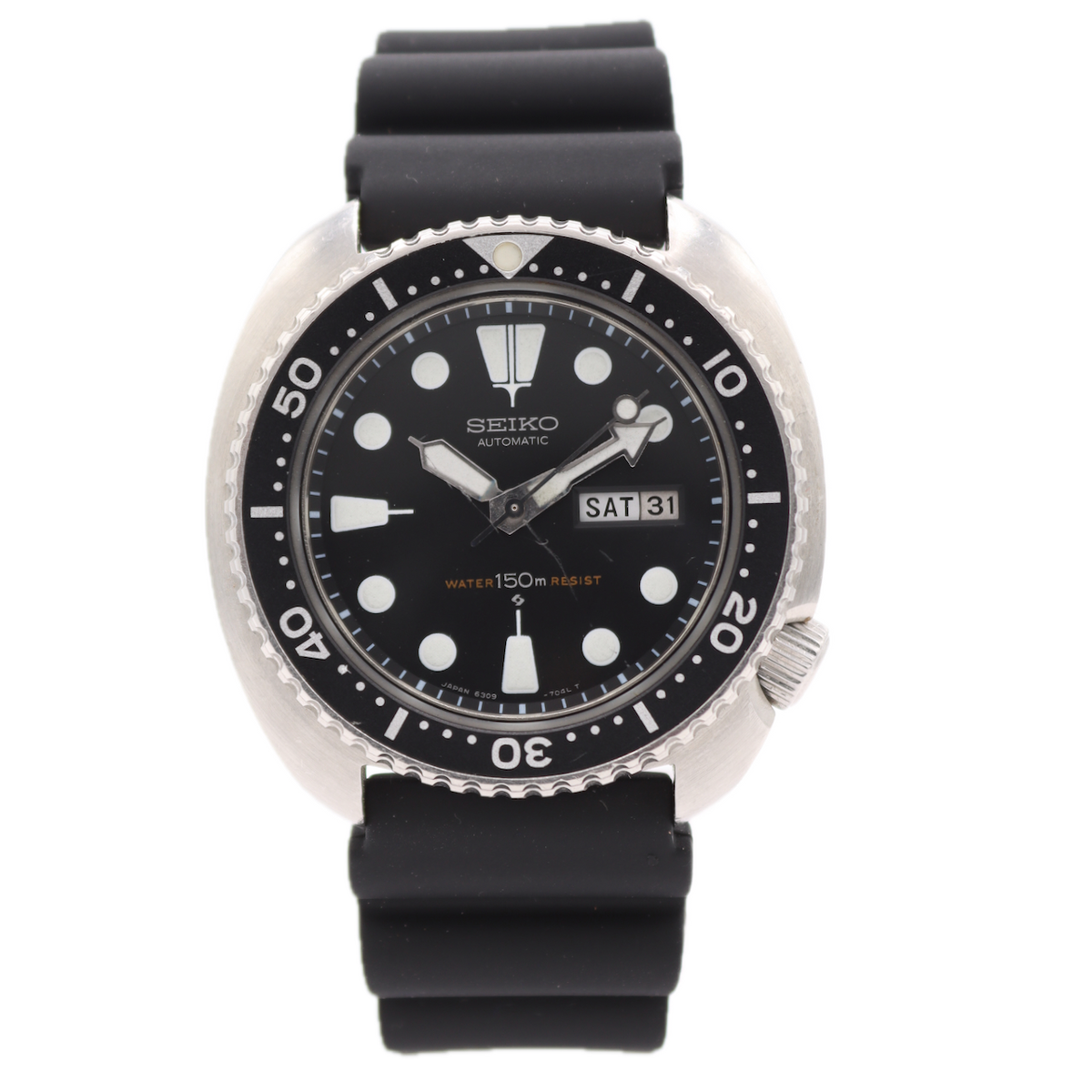 Seiko Turtle 6309-7040