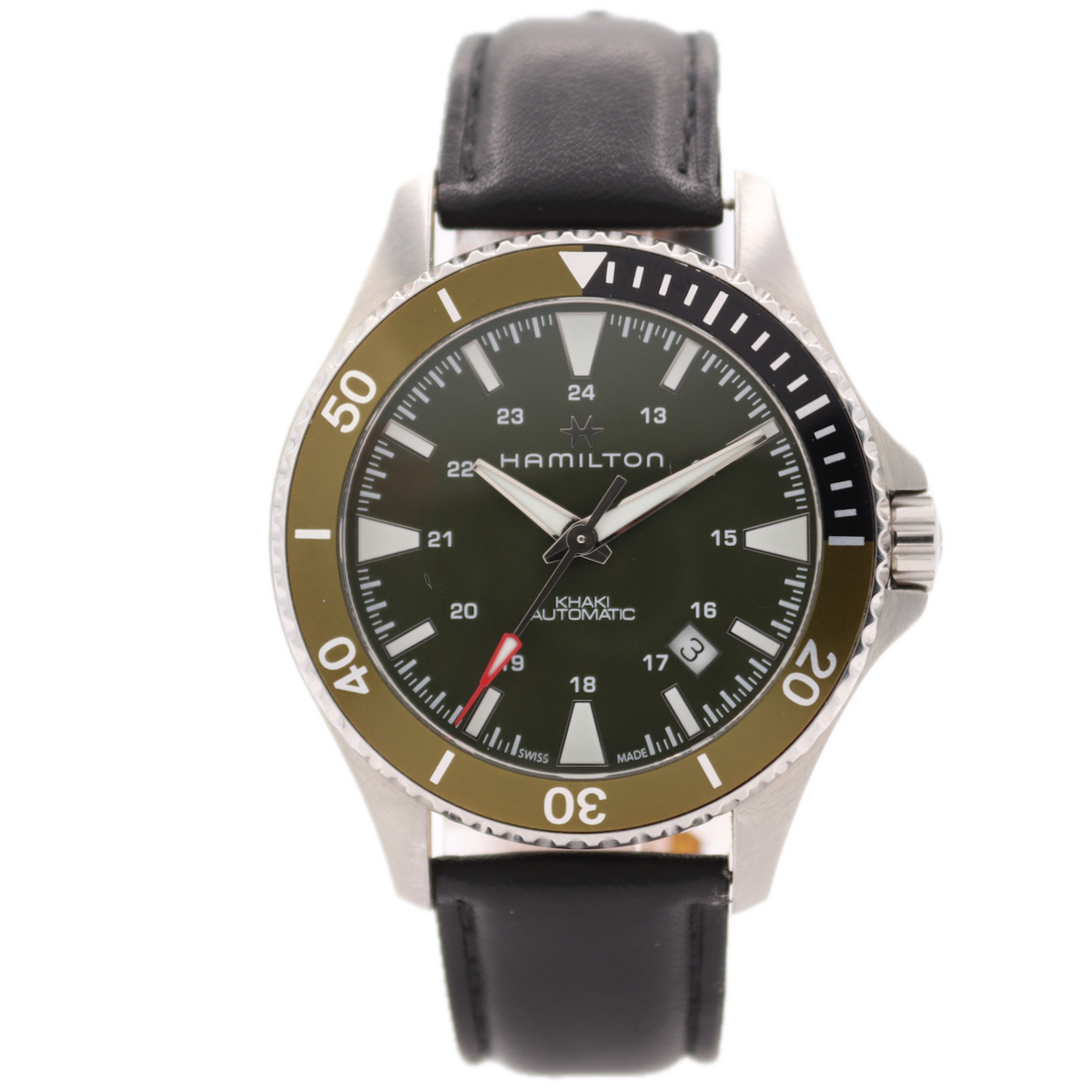 Hamilton Khaki Navy Scuba Auto H82375961