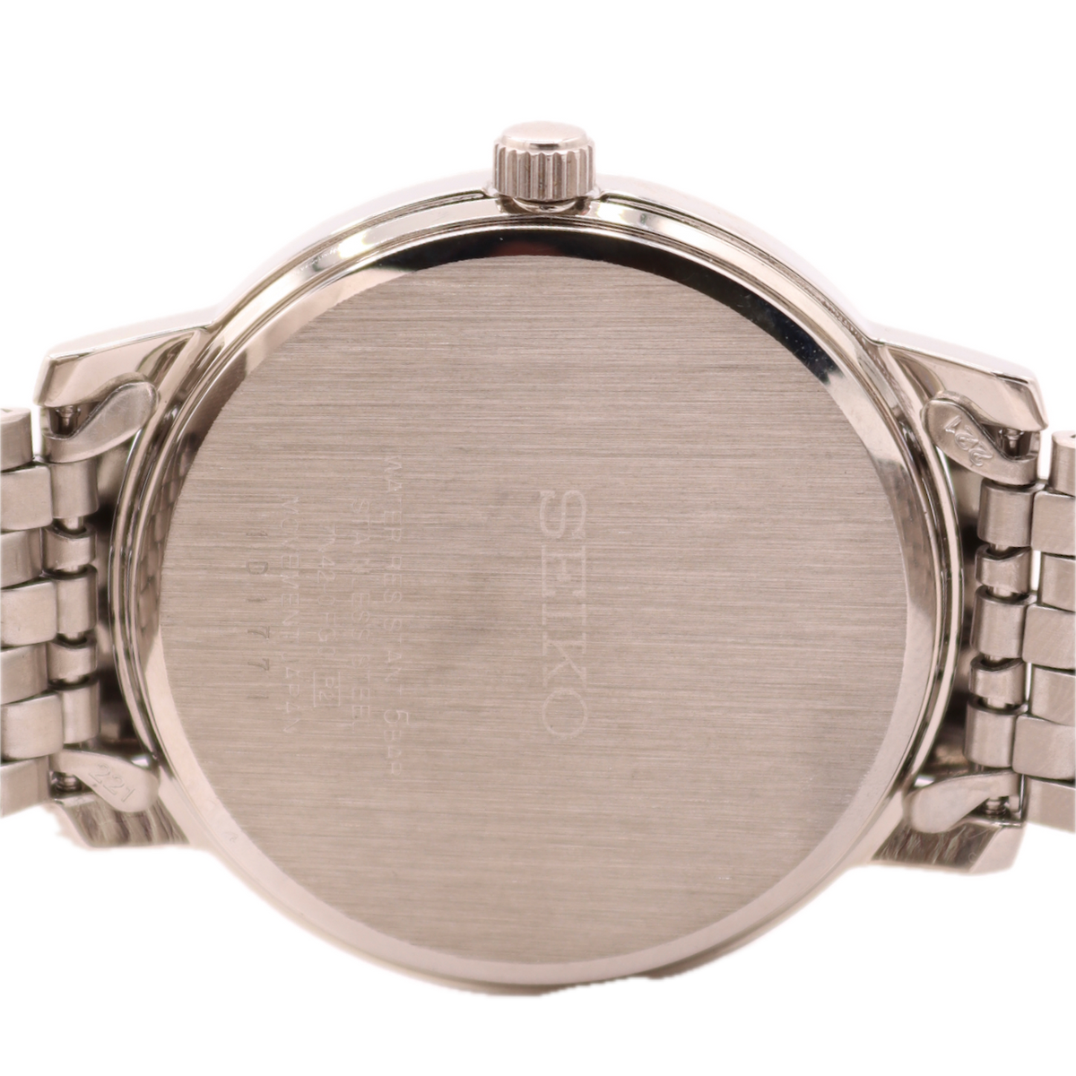 Seiko Black Dial 7N42-0FG0