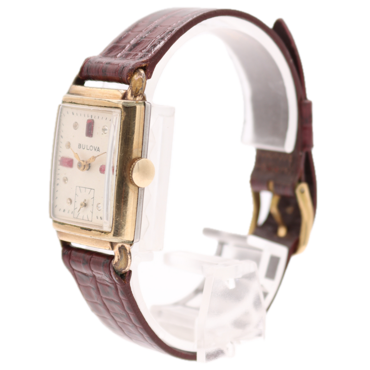 Bulova Crystal Dial
