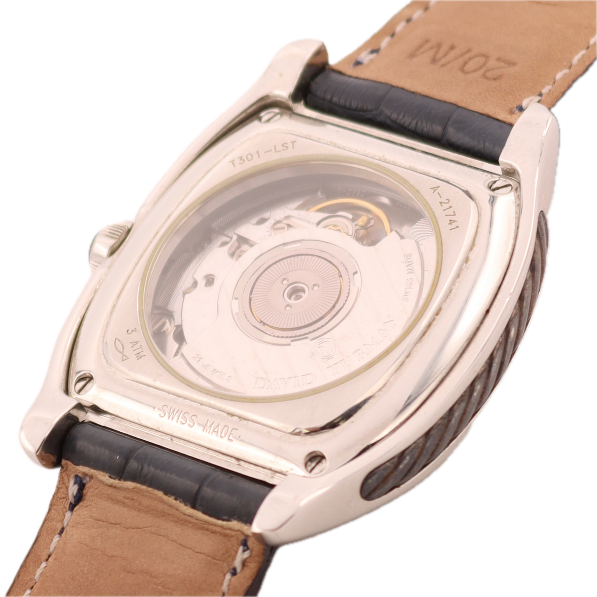 David Yurman Thoroughbred T301-LST 2015