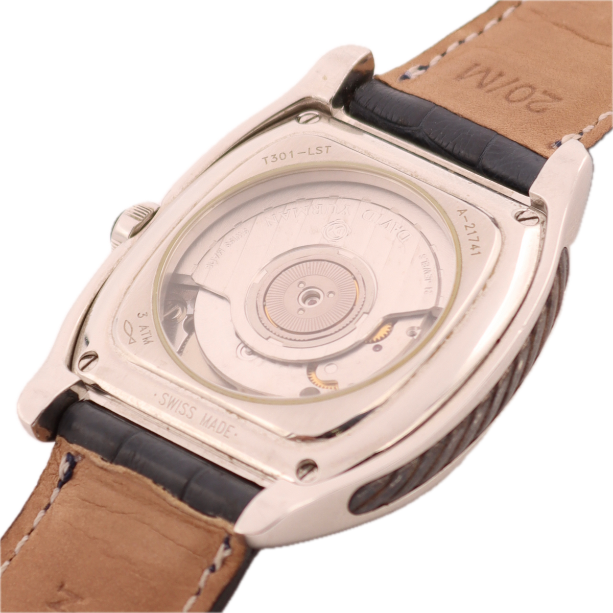 David Yurman Thoroughbred T301-LST 2015