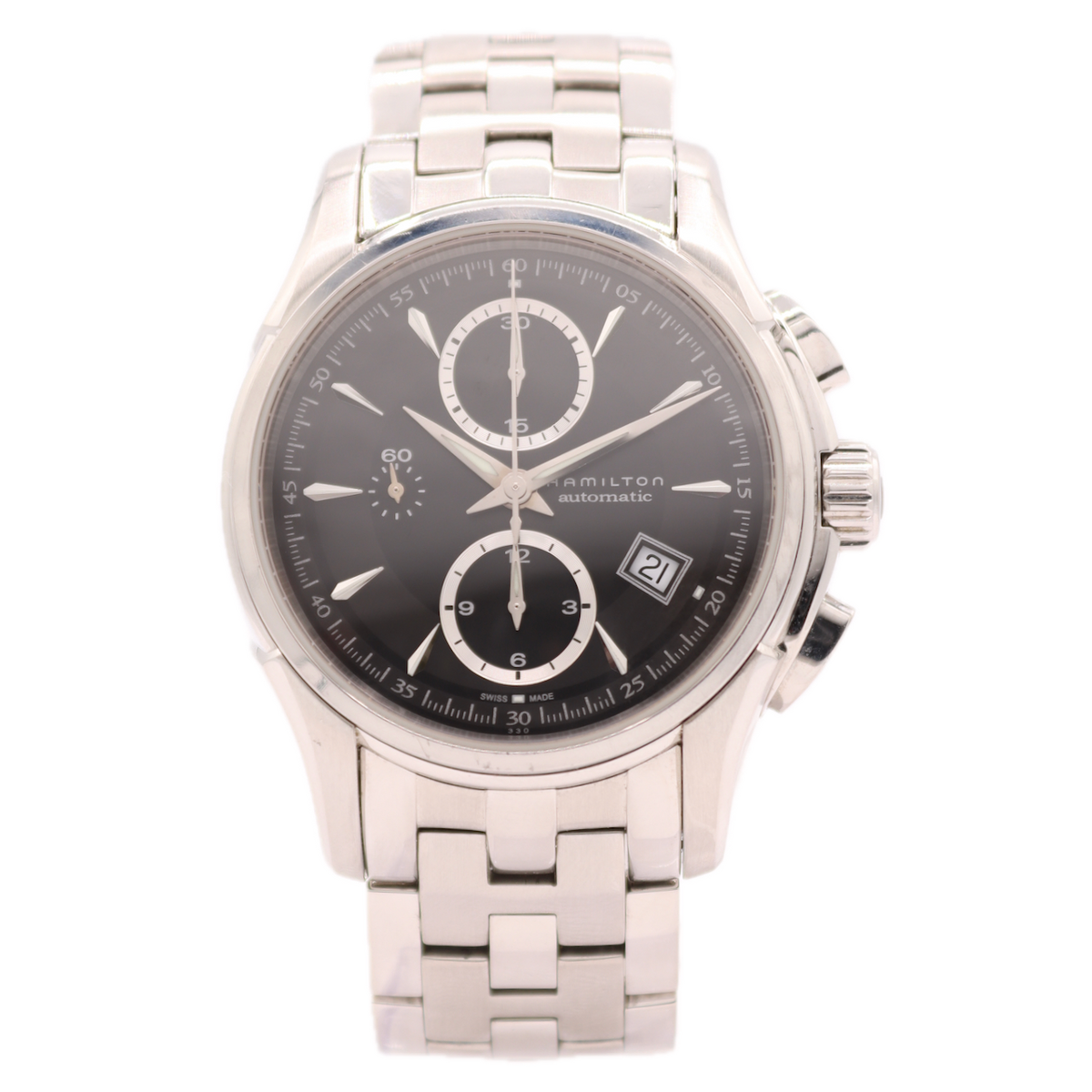 Hamilton Jazzmaster Auto Chrono H326160