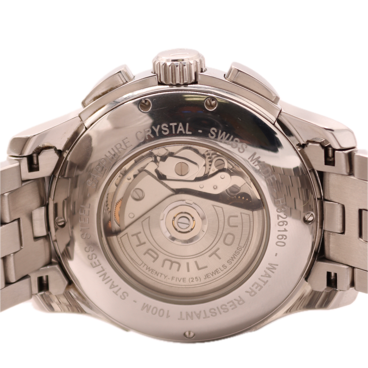 Hamilton Jazzmaster Auto Chrono H326160