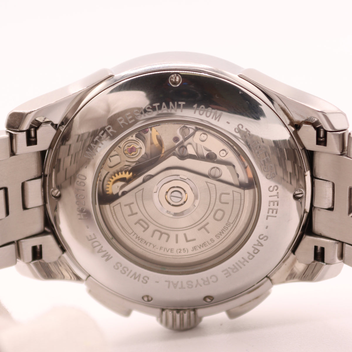 Hamilton Jazzmaster Auto Chrono H326160