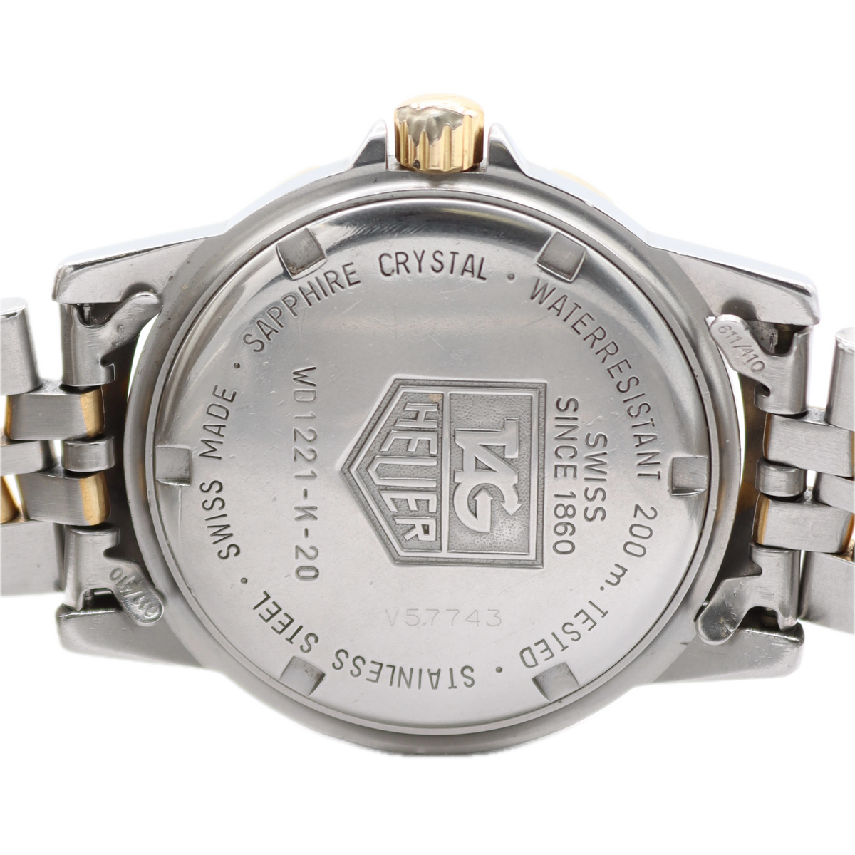 TAG-Heuer 1500 Series WD1221-K-20
