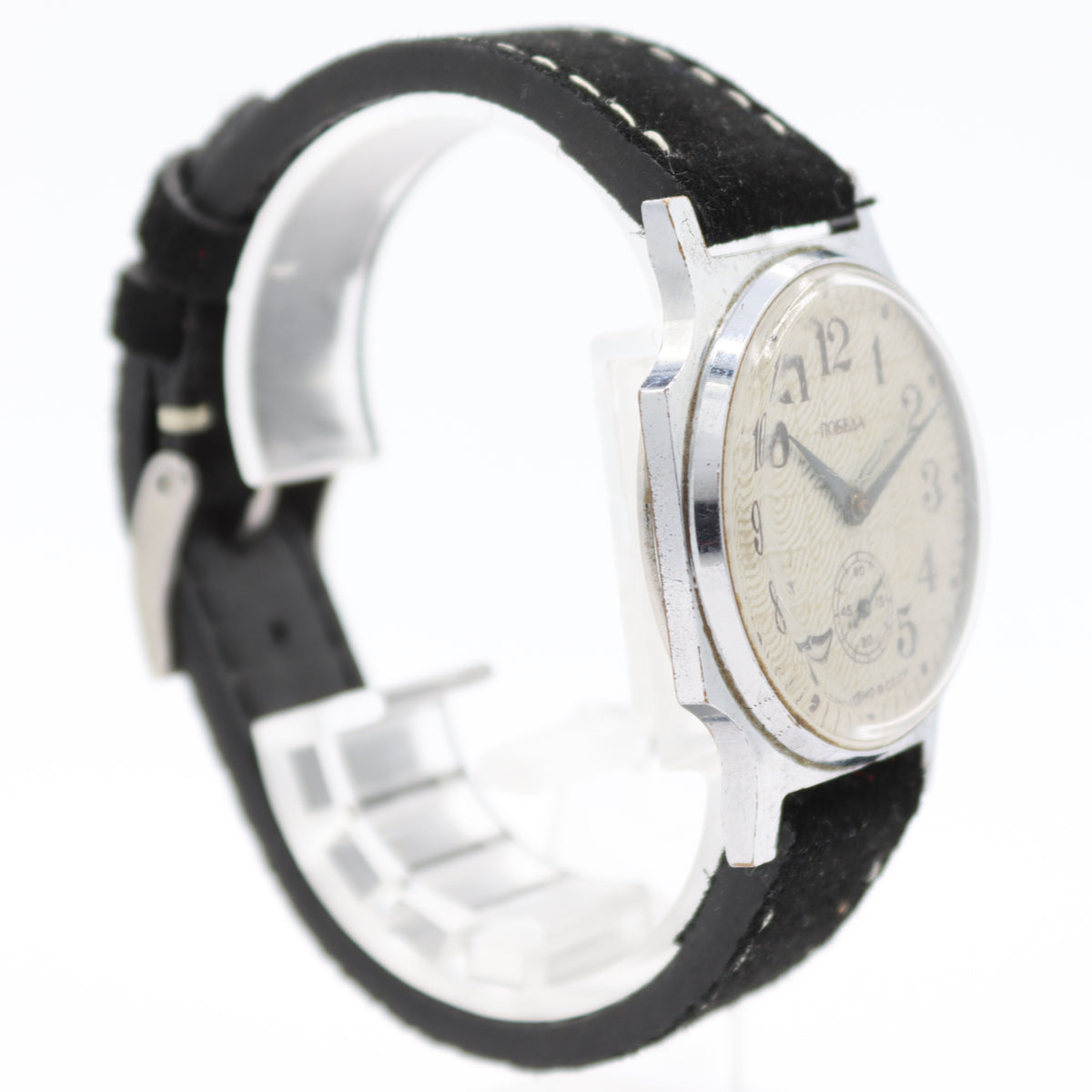 Pobeda "Victory" Checkered Wave Pattern
