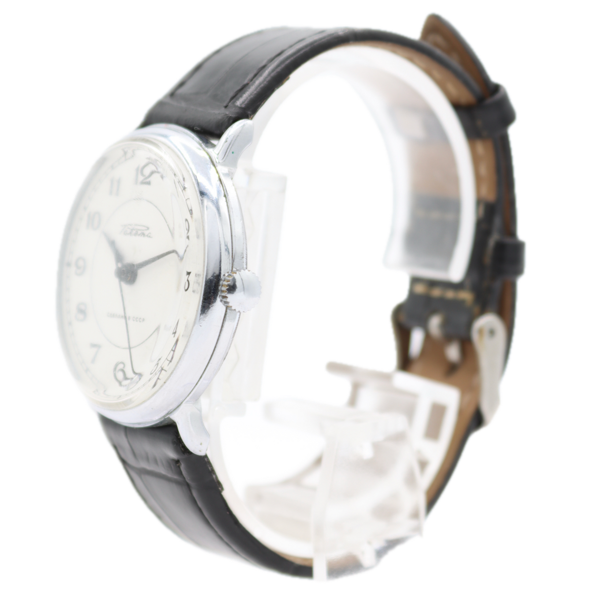 Rocket Raketa White Dial