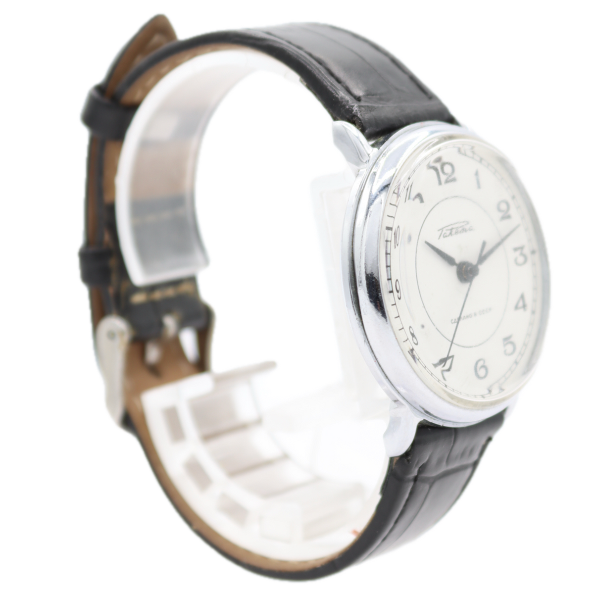 Rocket Raketa White Dial