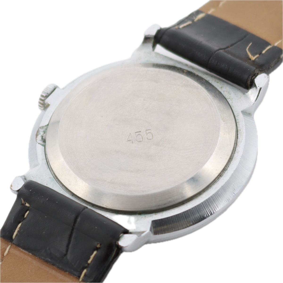 Rocket Raketa White Dial