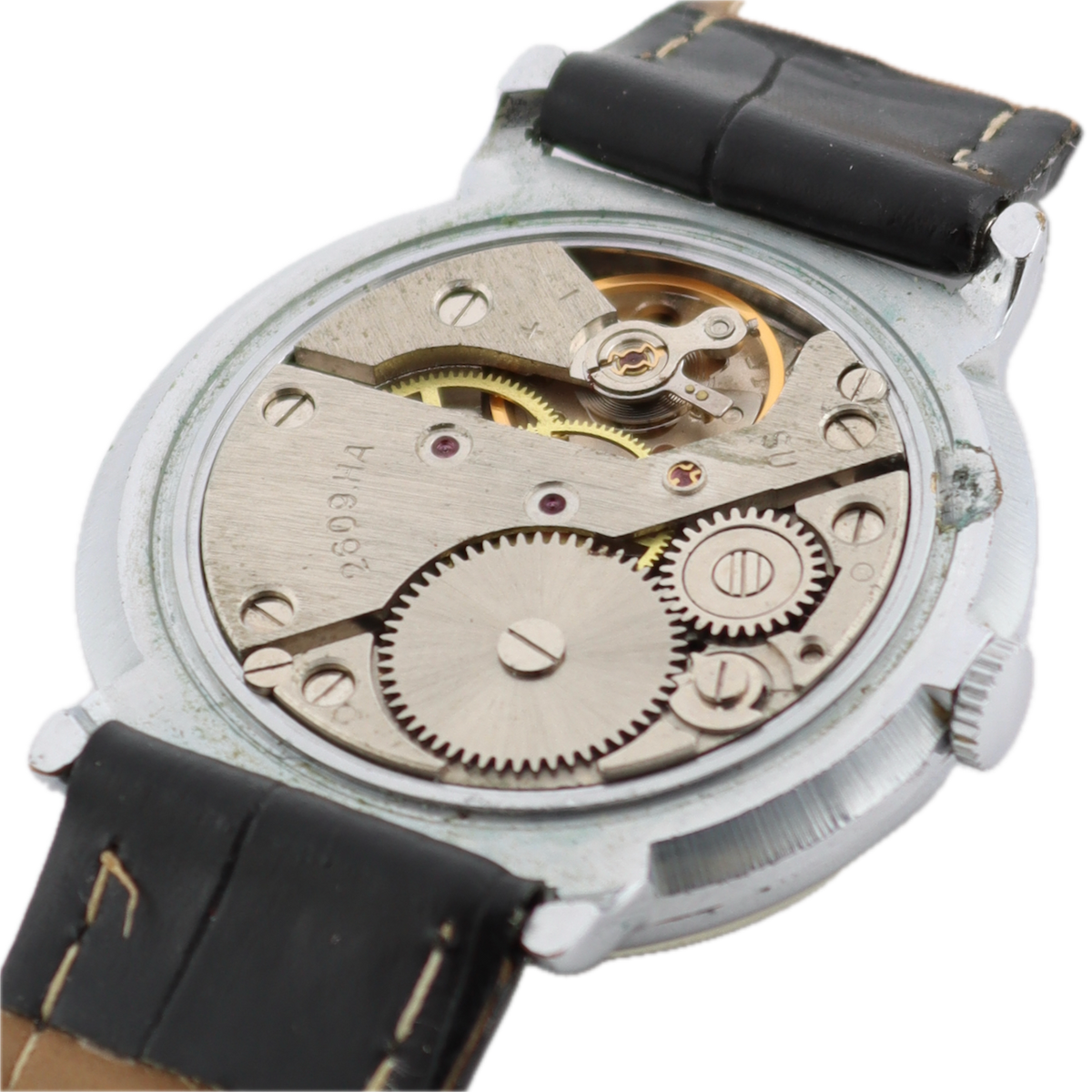 Rocket Raketa White Dial