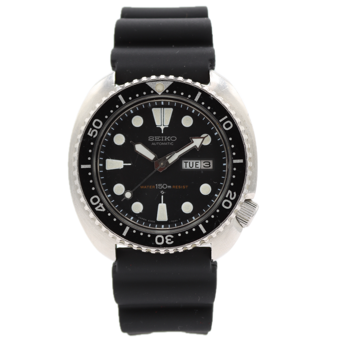 Seiko Turtle 6309-7040