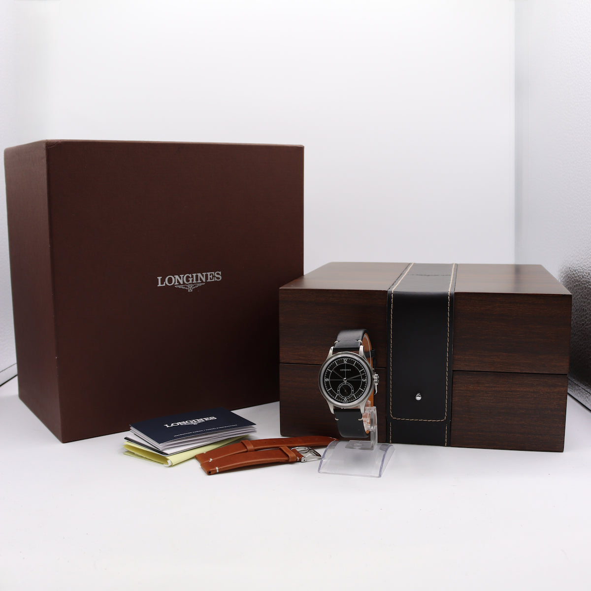 Longines Sector Dial Heritage Classic L2.828.4.53.2