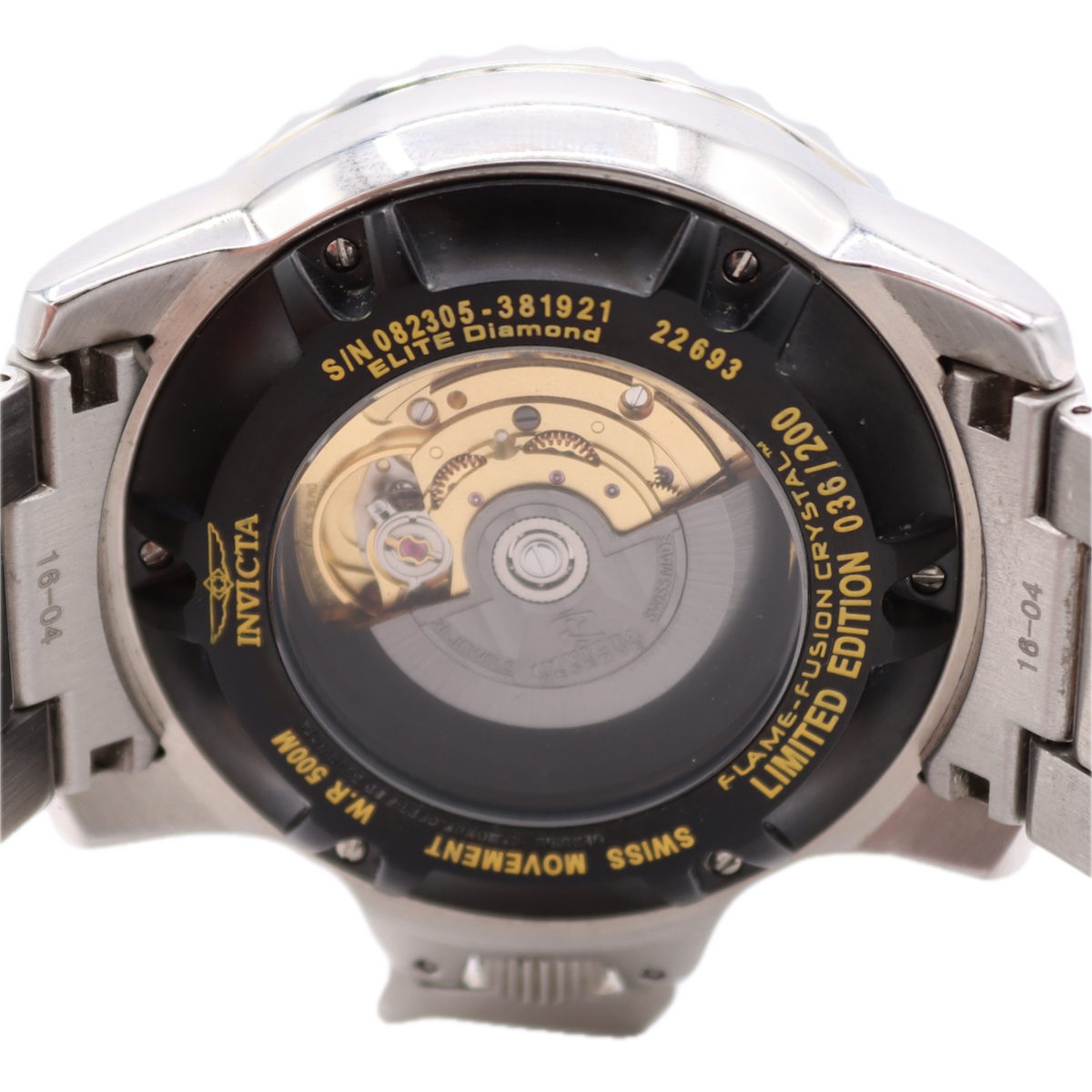 Invicta Subaqua Elite Diamond 22693