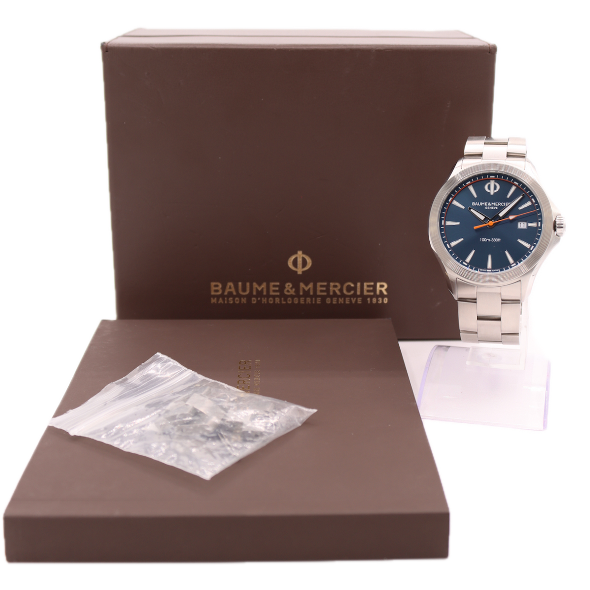 Baume & Mercier Clifton Club Date Display M0A10413