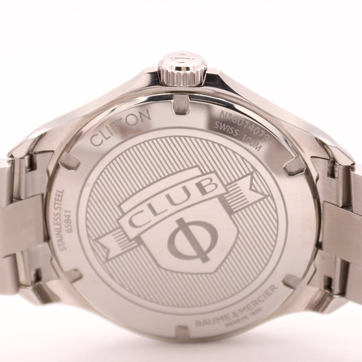 Baume & Mercier Clifton Club Date Display M0A10413