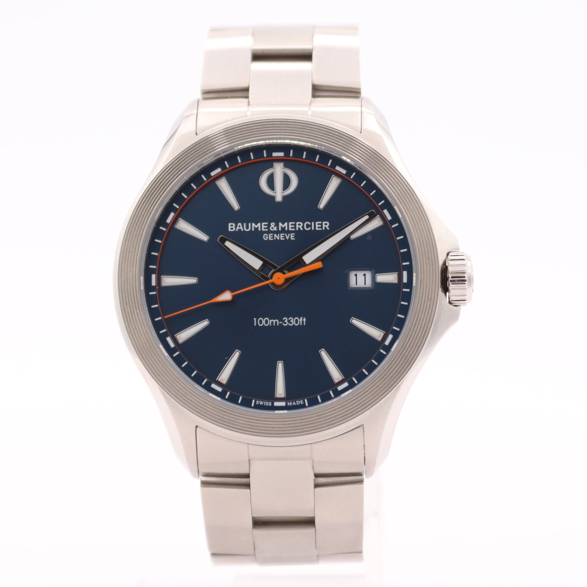 Baume & Mercier Clifton Club Date Display M0A10413