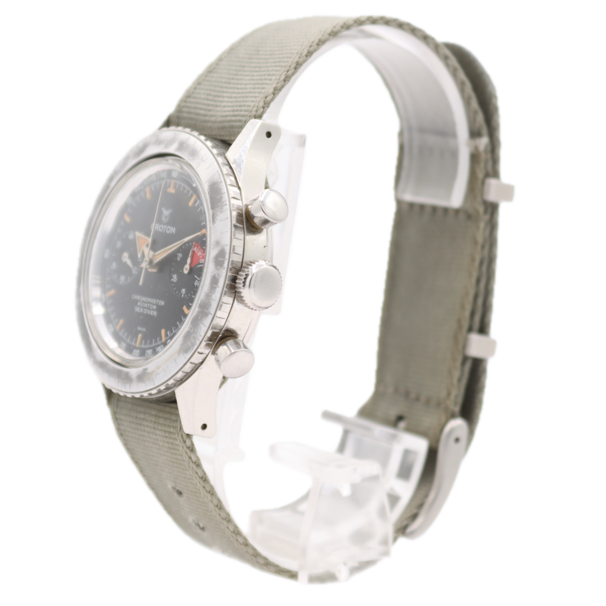 Croton Chronomaster Aviator Sea Diver 9829