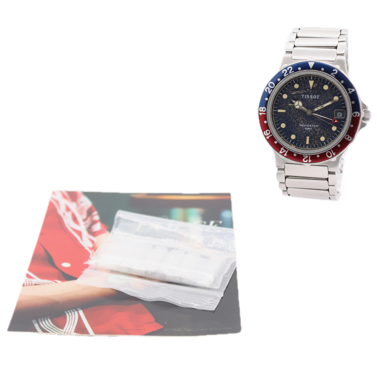 Tissot Navigator GMT C552LB