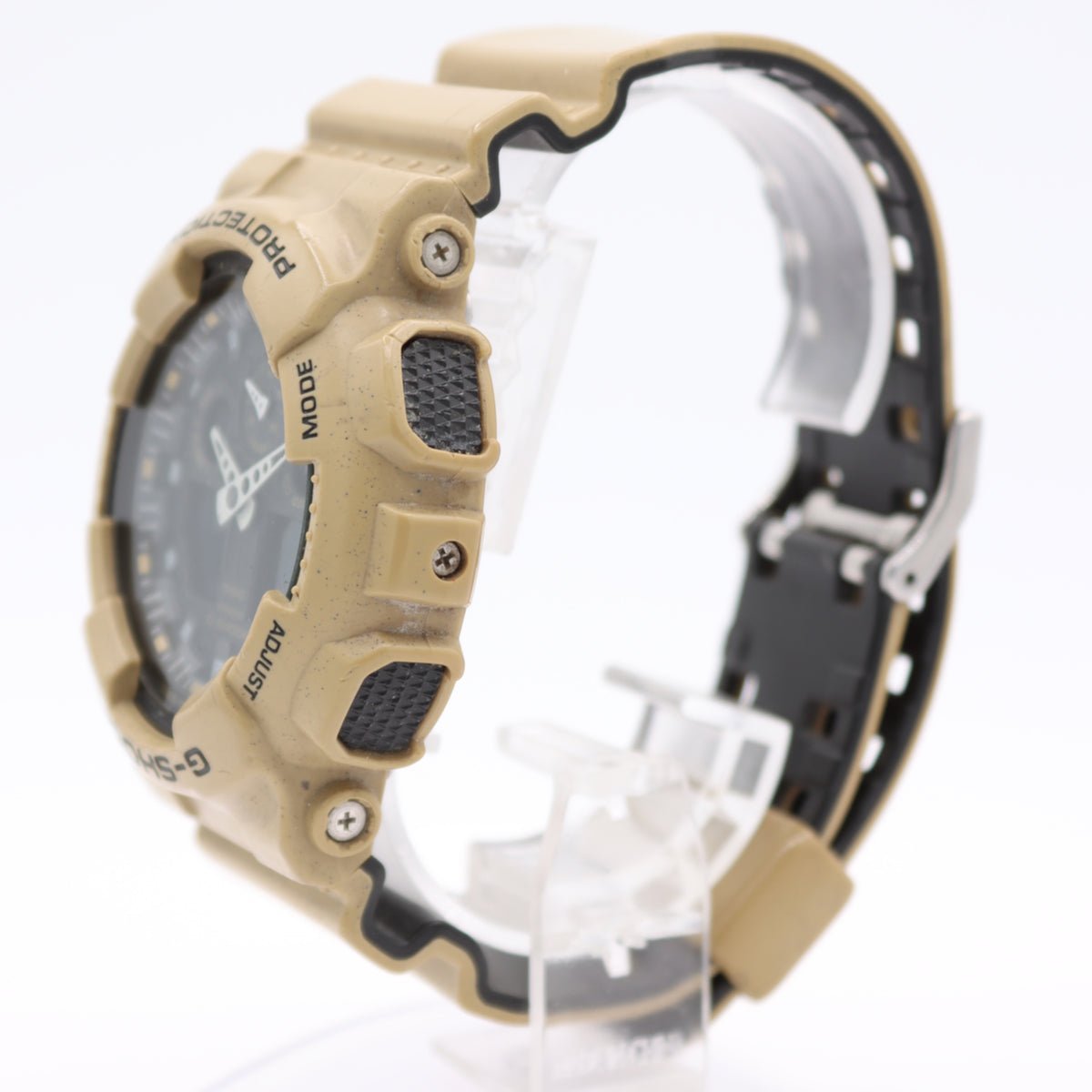 Casio G-Shock Tan Analog GA-100L 5081