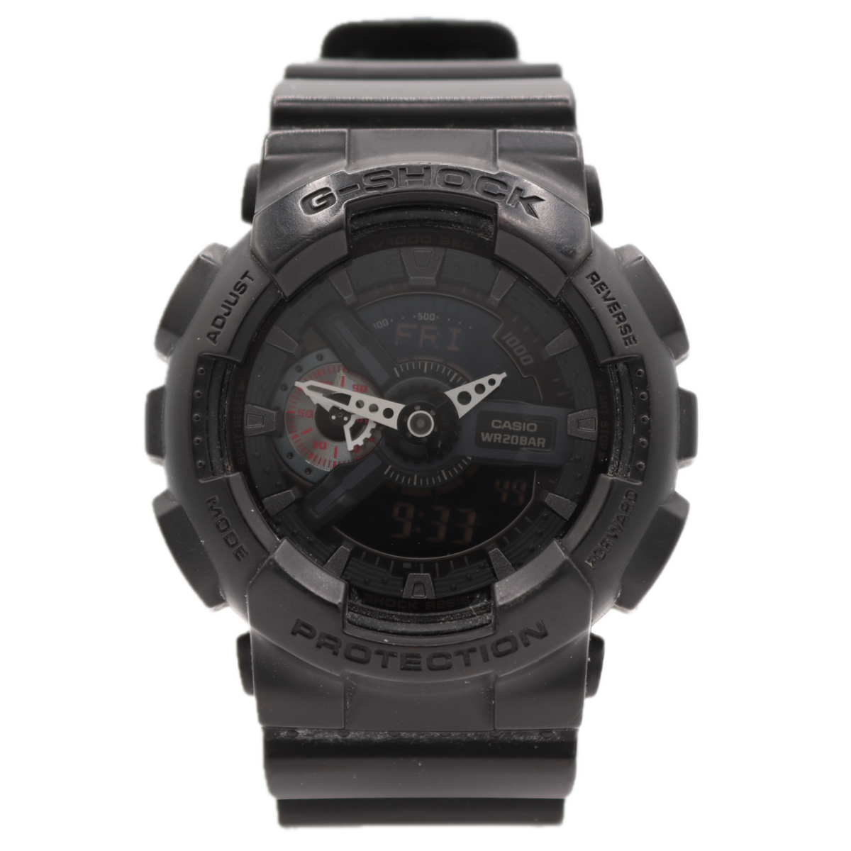 Casio G-Shock Black Analog GA-110MB