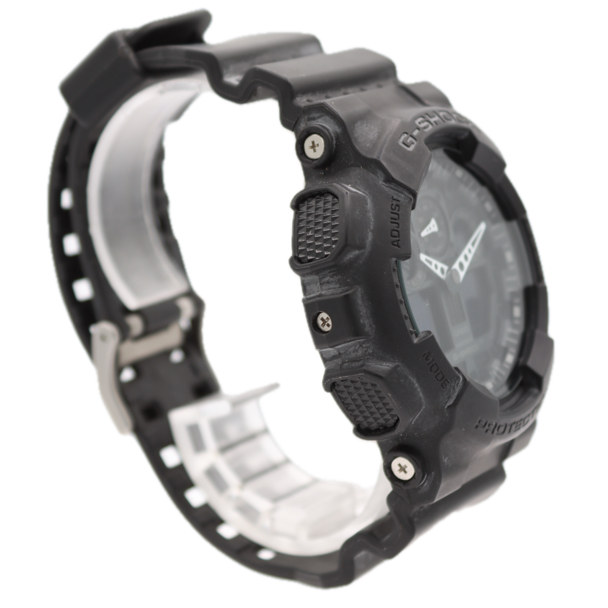 Casio G-Shock Black Analog GA-100 5081