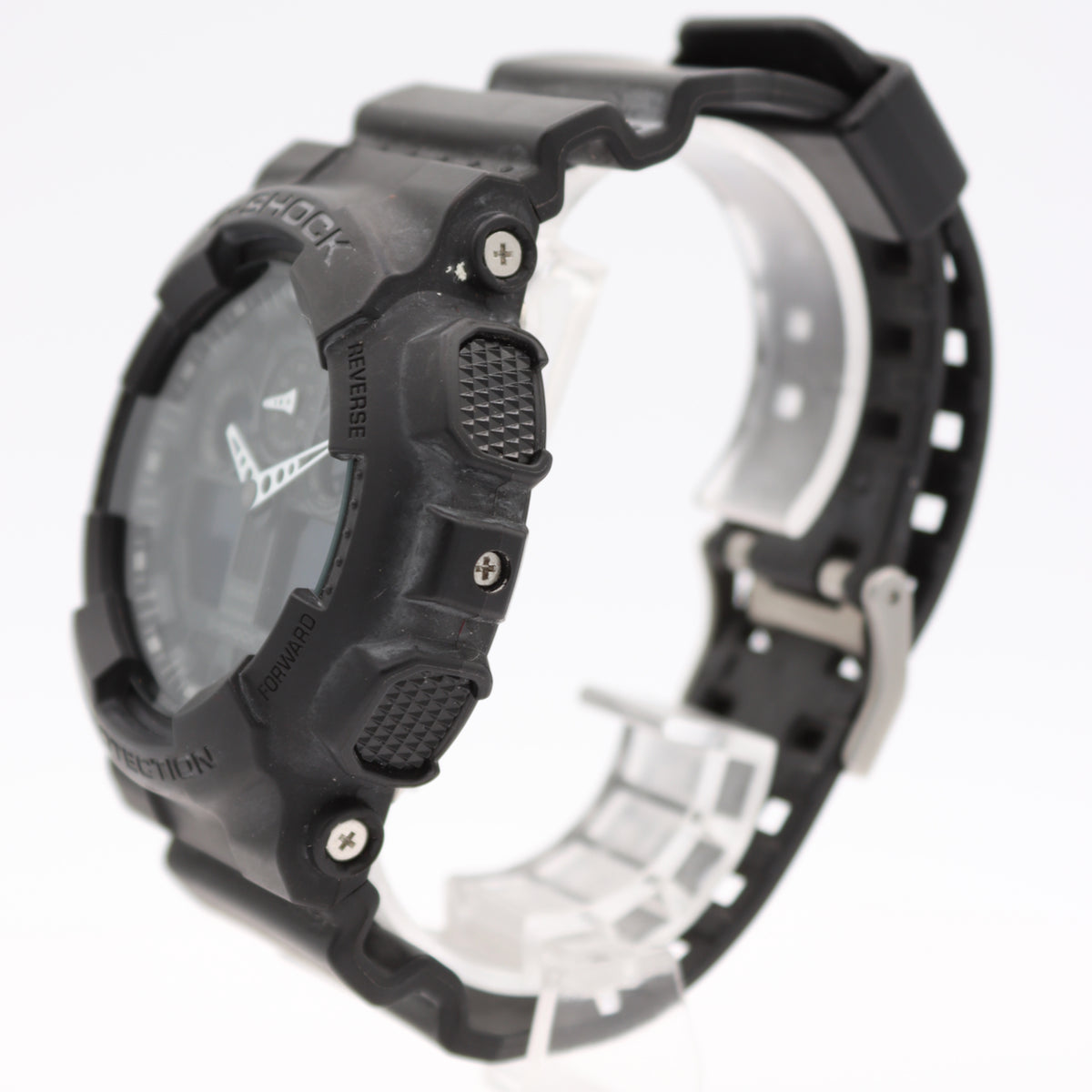Casio G-Shock Black Analog GA-100 5081