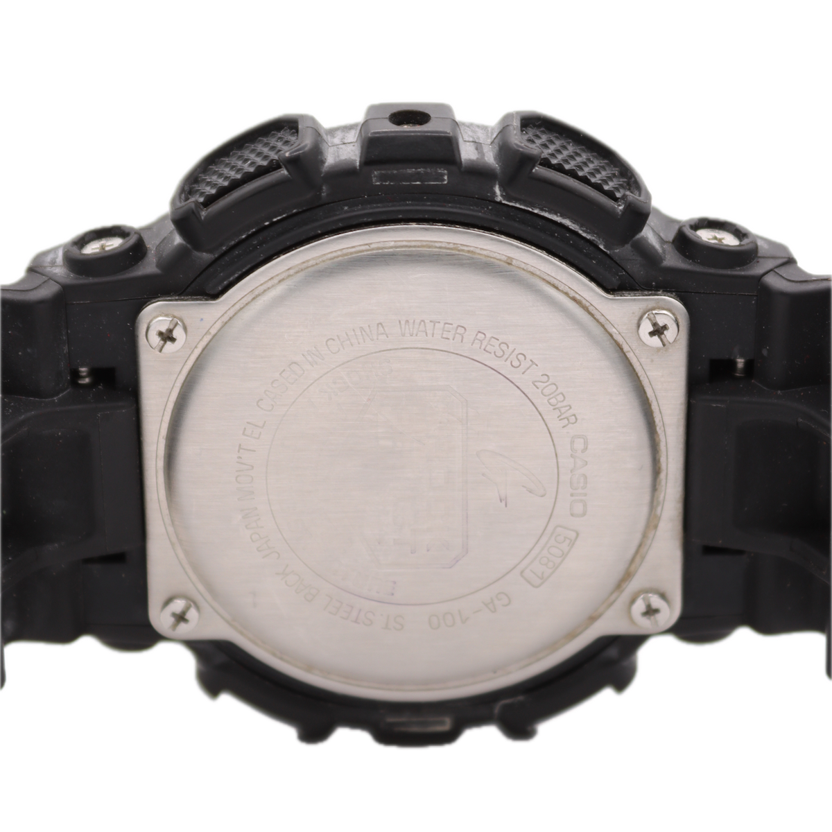 Casio G-Shock Black Analog GA-100 5081