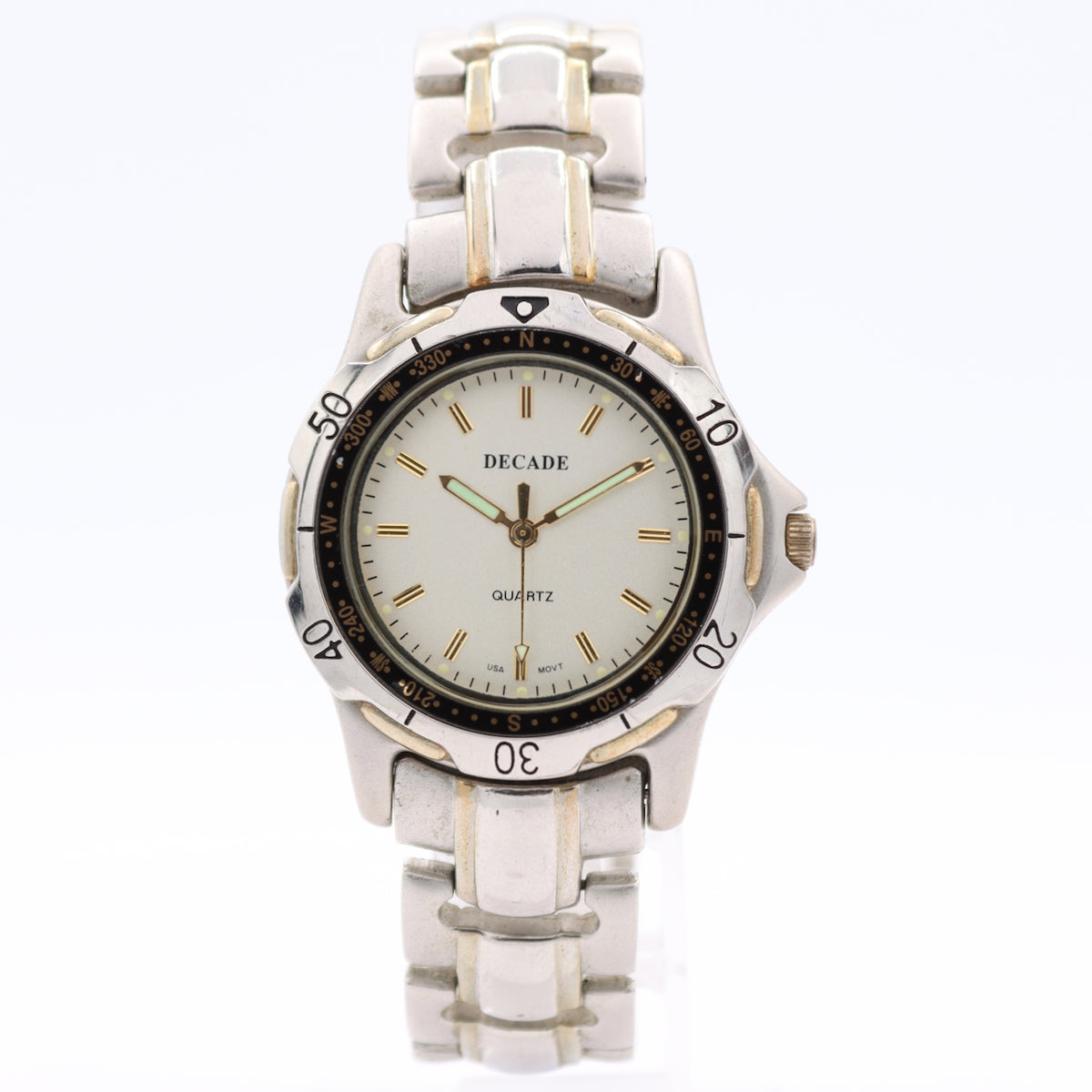Decade White Dial 30120