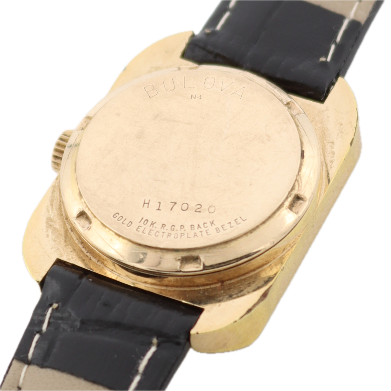 Bulova Accutron Cushion 1964