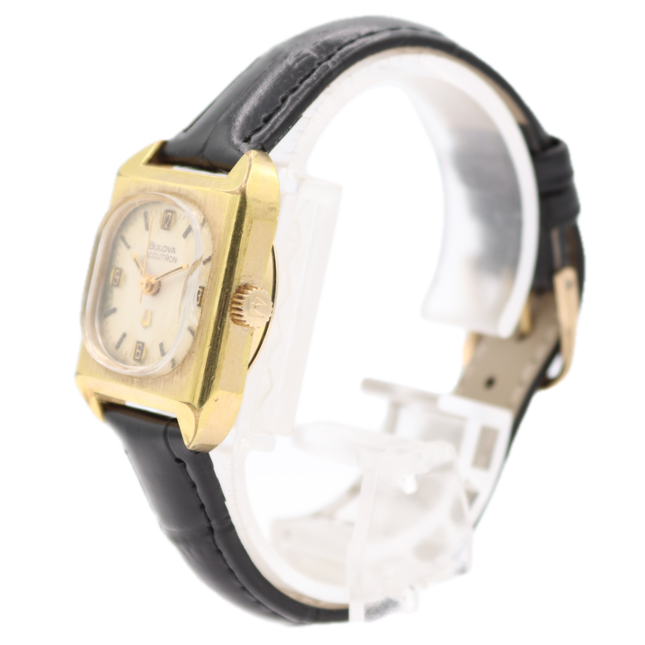 Bulova Accutron Cushion 1964