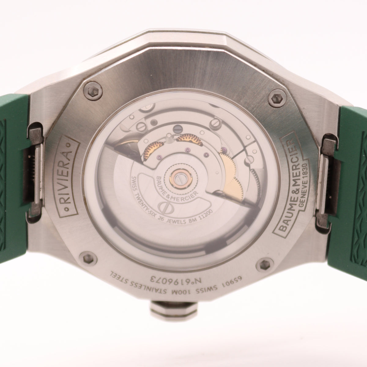 Baume & Mercier Riviera Green 65901