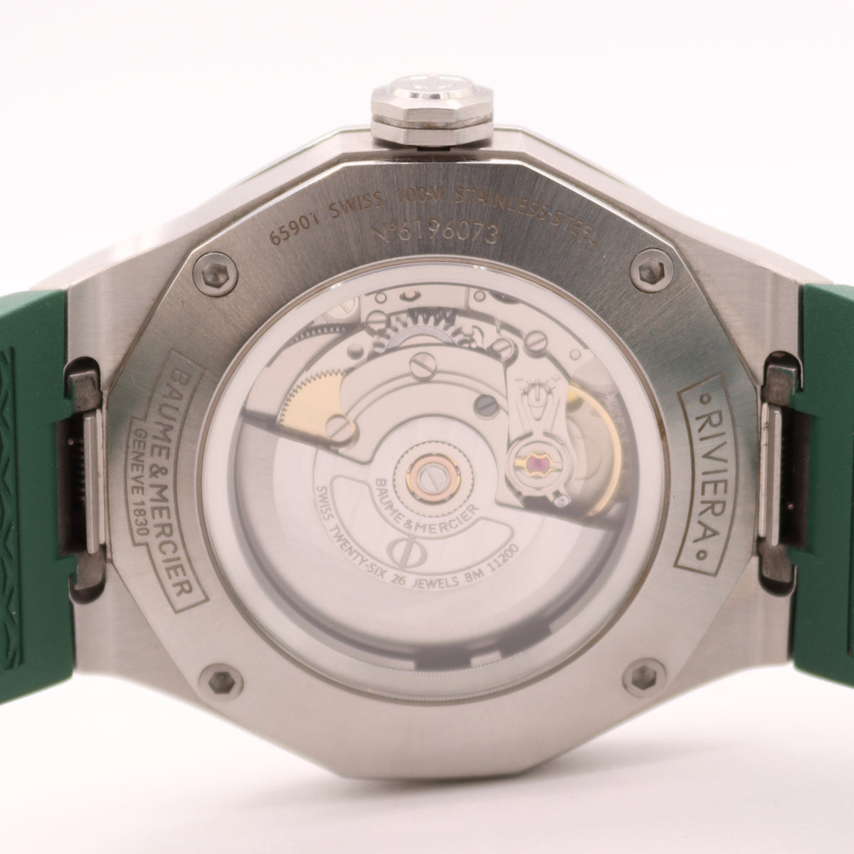 Baume & Mercier Riviera Green 65901