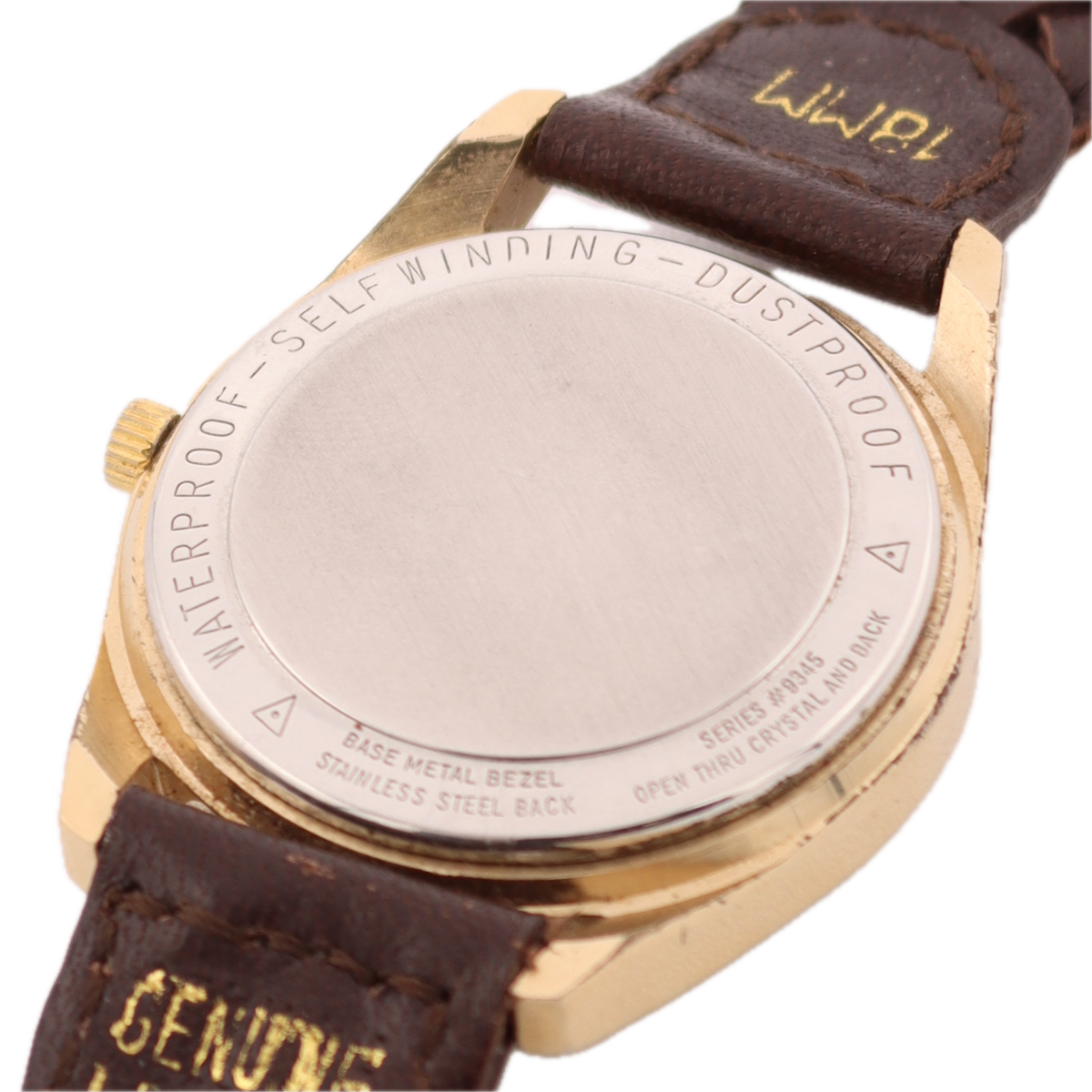 Squirt Silver Dial Day Date