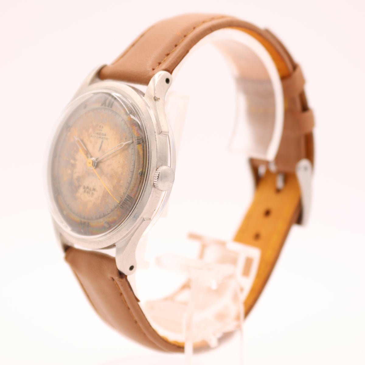 Omega Galm Bale Modified Case Back 1944
