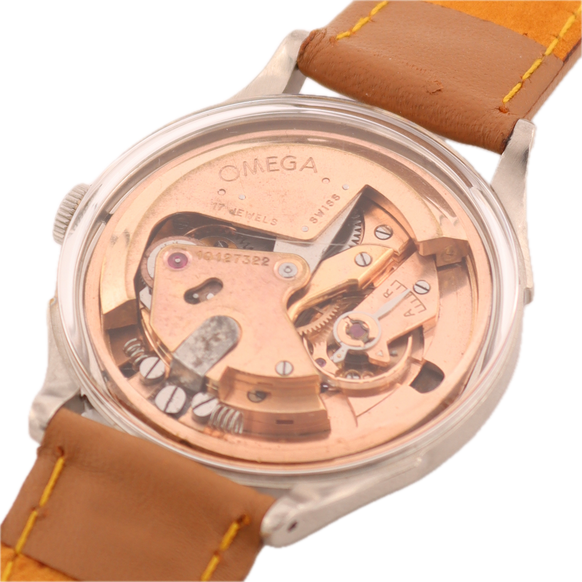 Omega Galm Bale Modified Case Back 1944