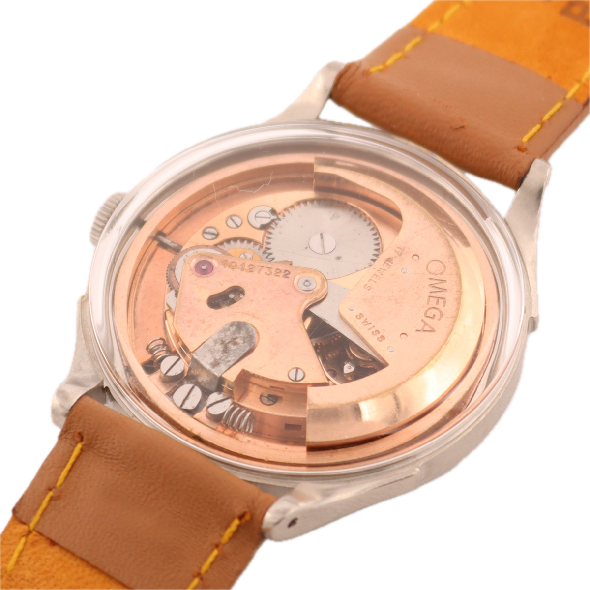 Omega Galm Bale Modified Case Back 1944