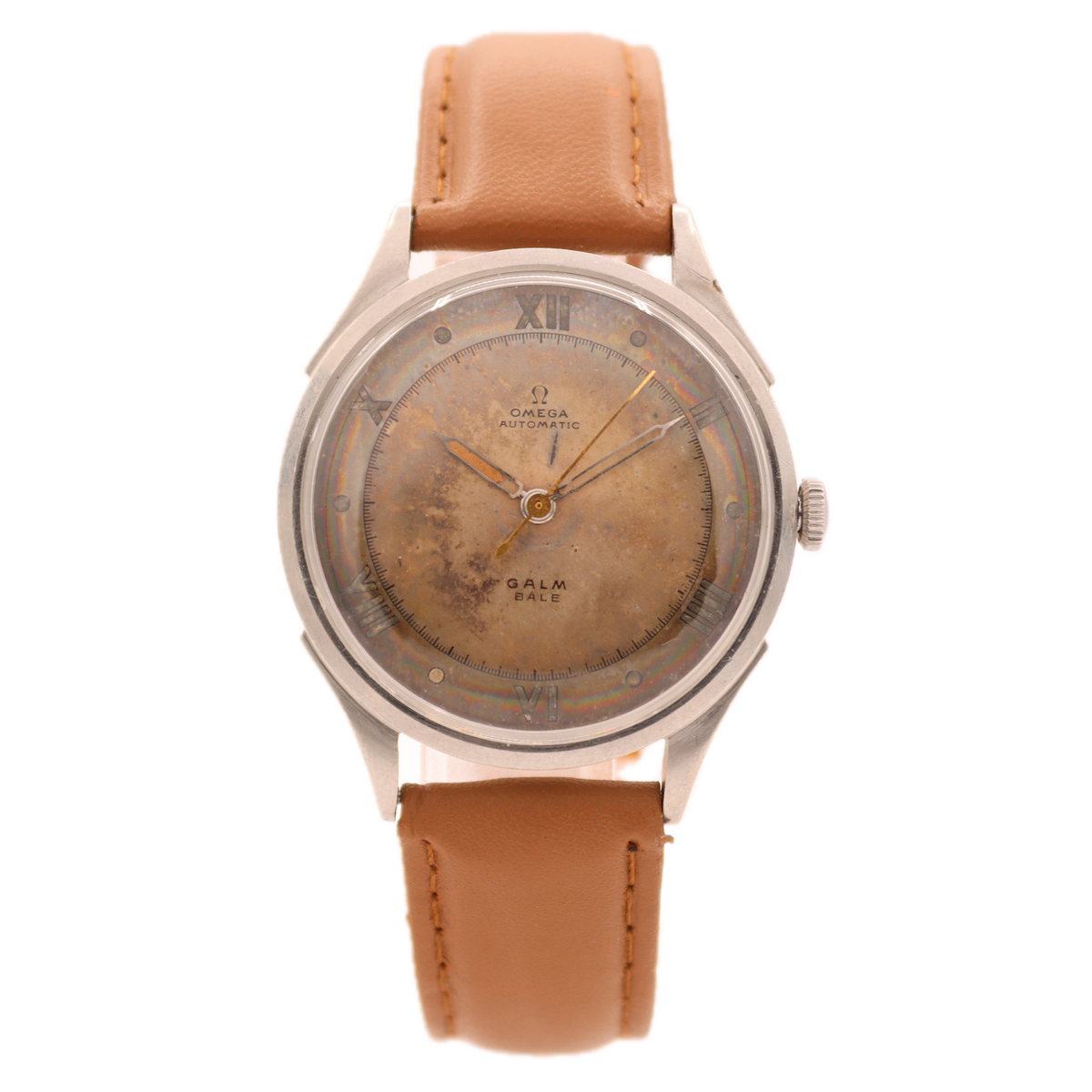 Omega Galm Bale Modified Case Back 1944
