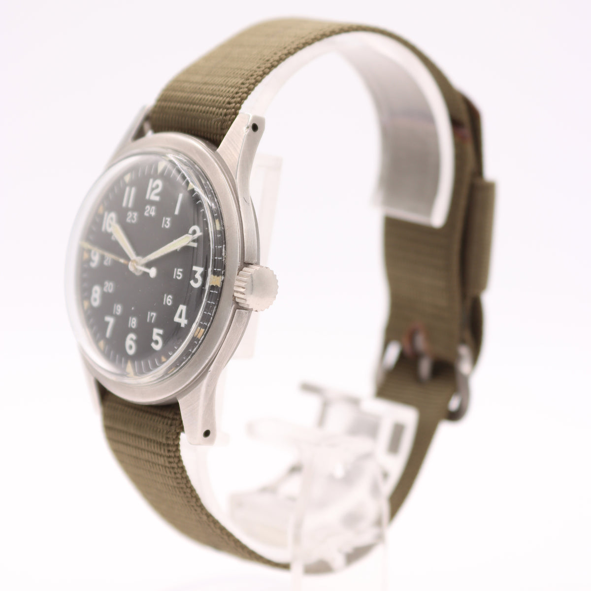 Benrus Military Vietnam MIL-W-3818B DTU-2A/P 1965