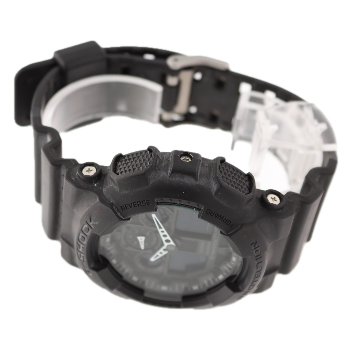 Casio G-Shock Black Analog GA-100 5081