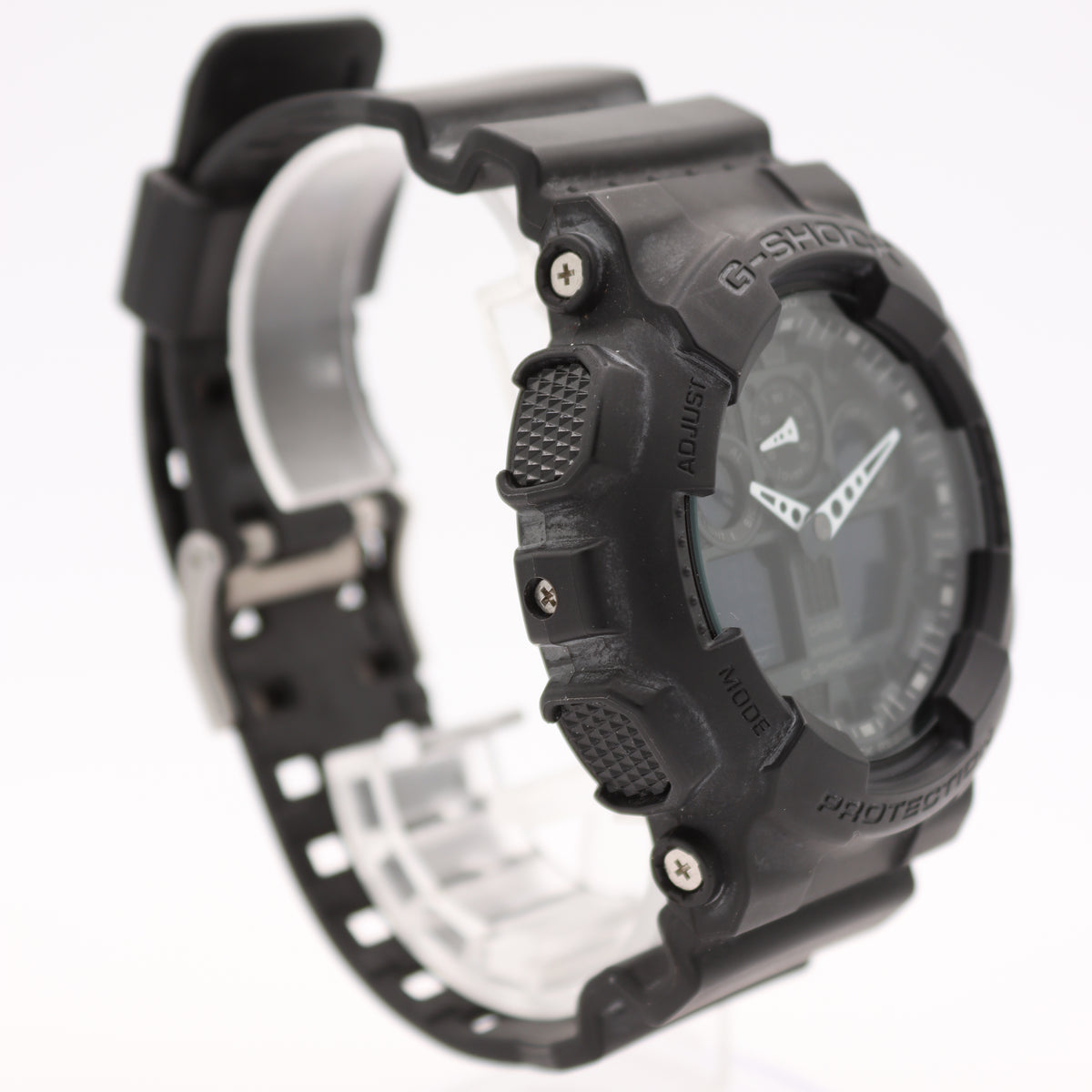 Casio G-Shock Black Analog GA-100 5081