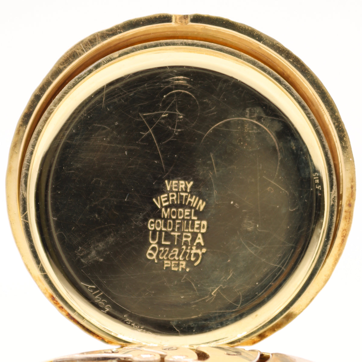 Gruen Louis XIV Art Deco Verithin Precision 1919