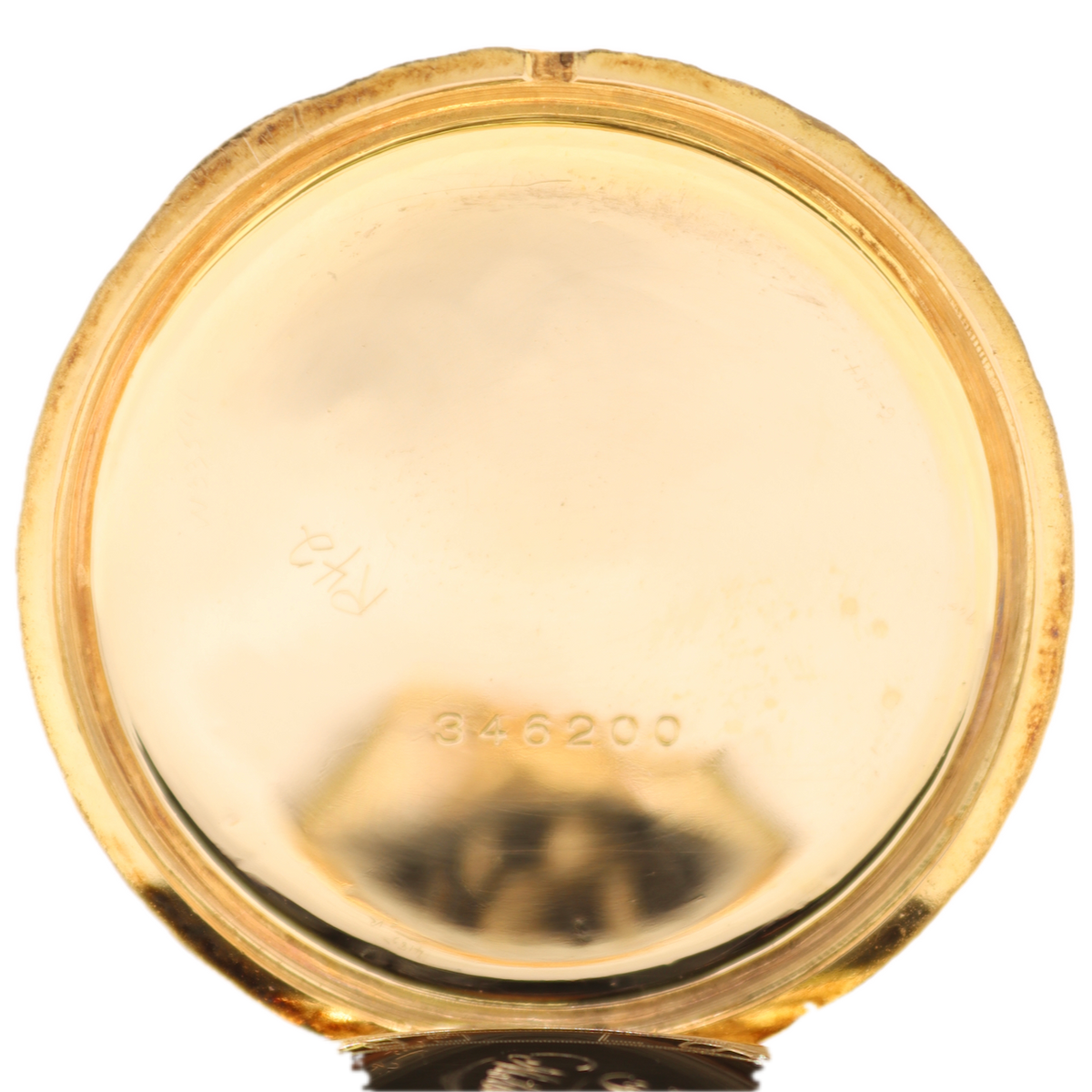 Gruen Louis XIV Art Deco Verithin Precision 1919