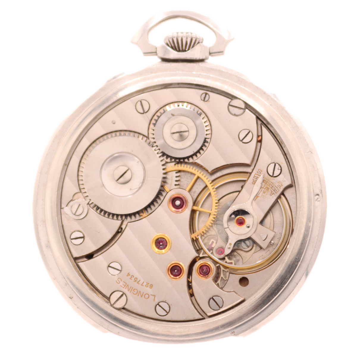 Longines Silver Dial 1942