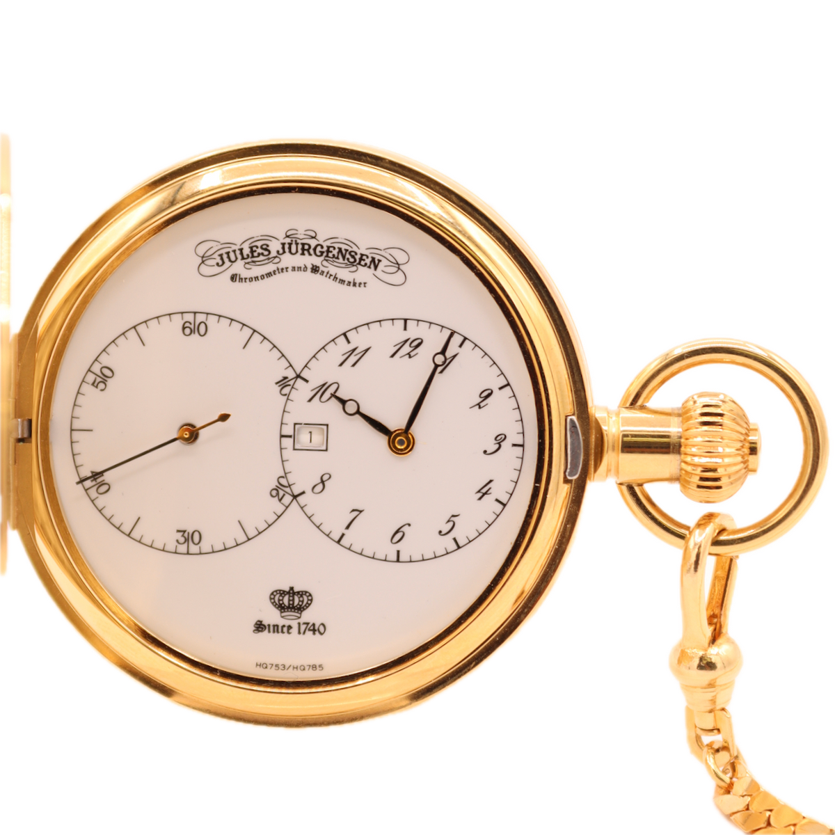 Jules Jürgensen Calendar 7012