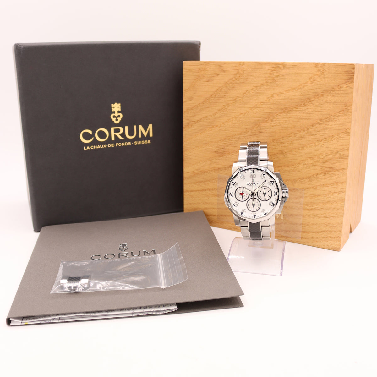 Corum Admirmal's Cup Split Seconds A986/04106