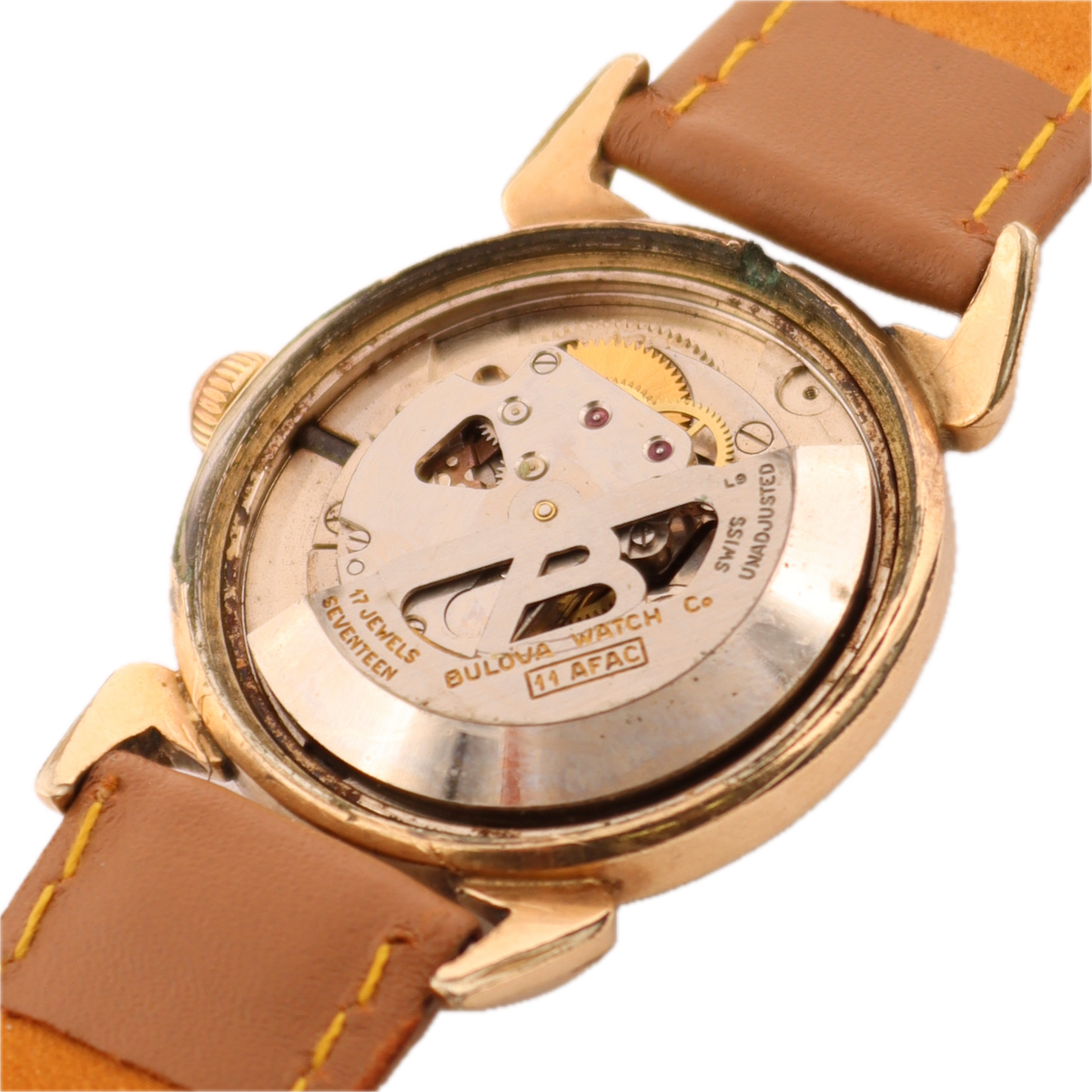 Bulova Bow Tie Dial 1959