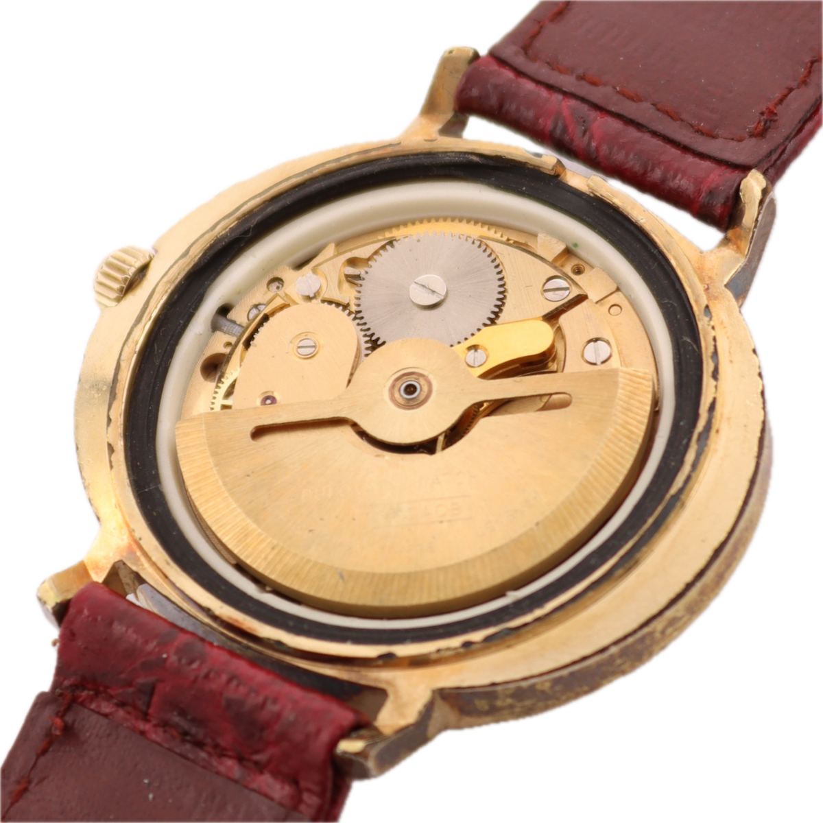 Bulova Cotton Belt Route 1972